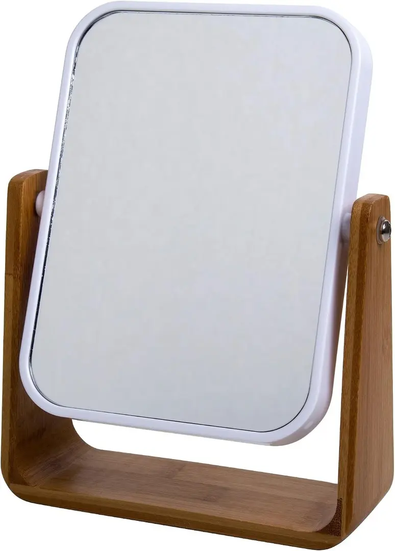 Oglinda cosmetica 5Five 56155 (White/Bamboo)