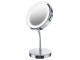 Oglindă cosmetică cu iluminare Adler AD 2159 (Inox)