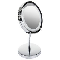 Oglindă cosmetică cu iluminare Adler AD 2159 (Inox) Thumb