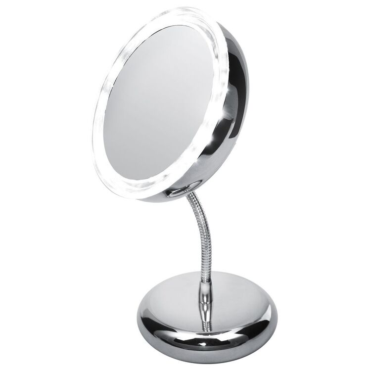 Зеркало косметическое с подсветкой Adler AD 2159 (Inox)