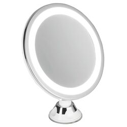 Oglindă cosmetică cu iluminare Adler AD 2168 (White/Inox) Thumb