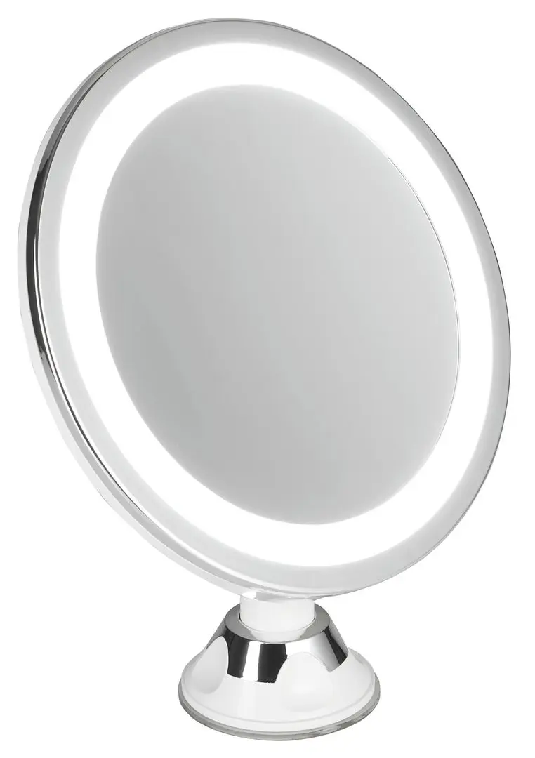 Oglindă cosmetică cu iluminare Adler AD 2168 (White/Inox)