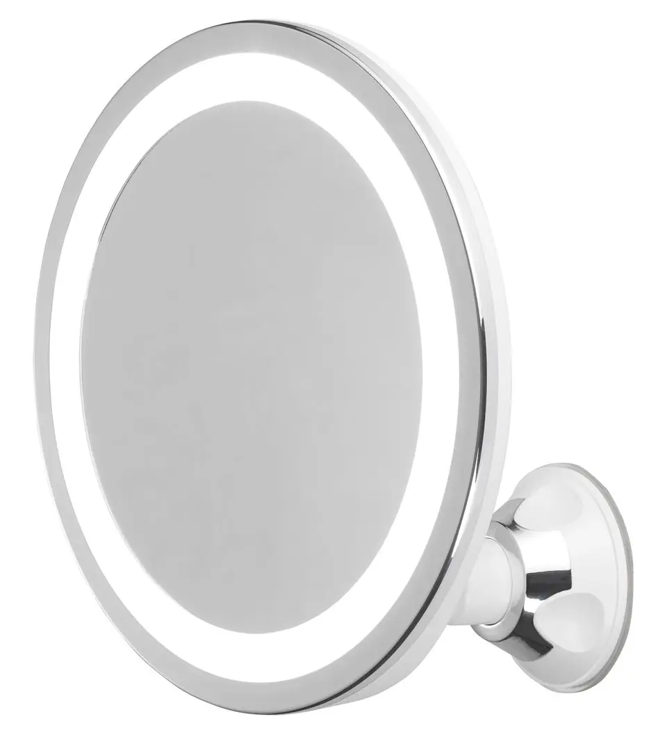 Oglindă cosmetică cu iluminare Adler AD 2168 (White/Inox)