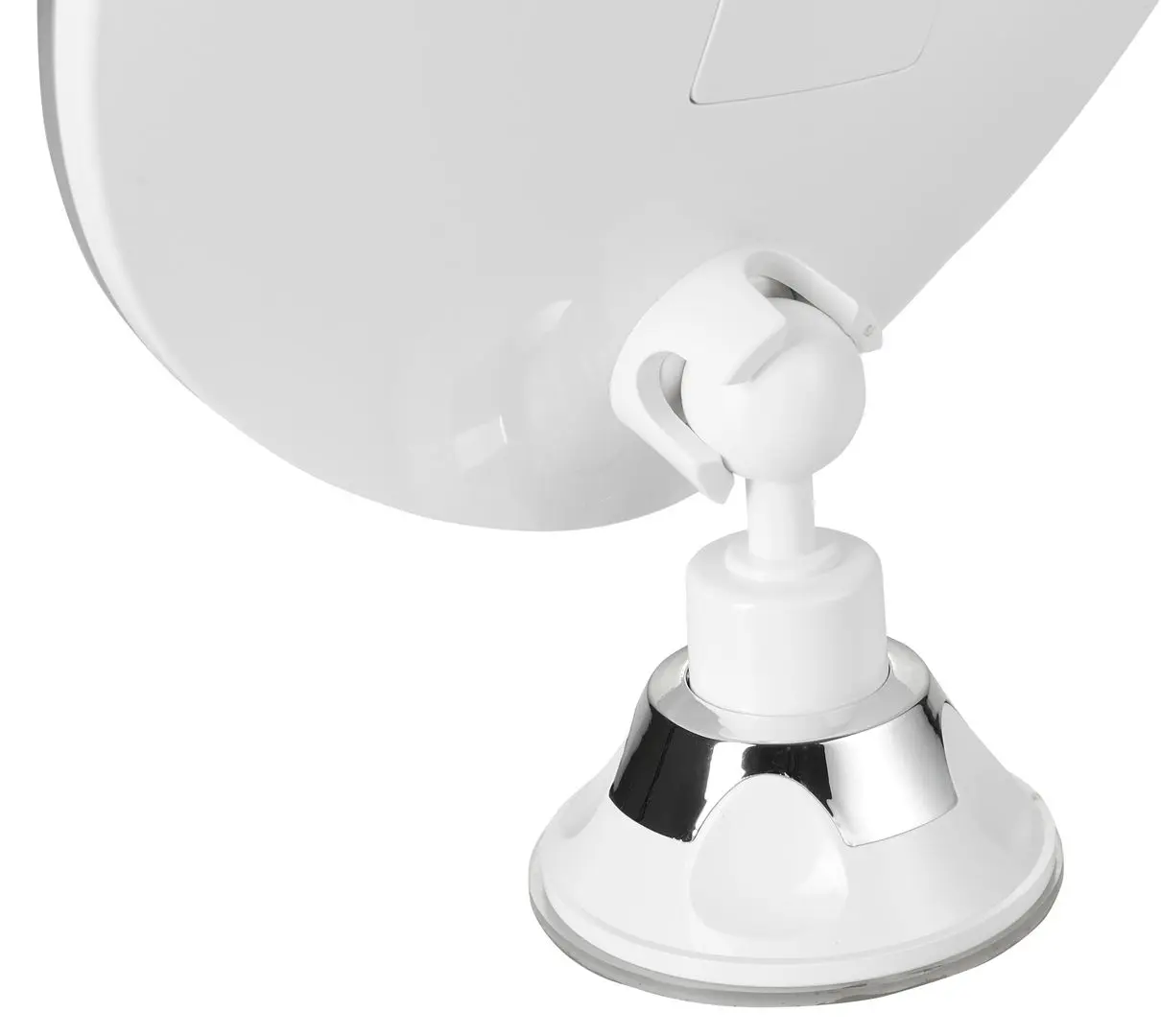 Oglindă cosmetică cu iluminare Adler AD 2168 (White/Inox)