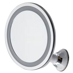 Oglindă cosmetică cu iluminare Adler AD 2168 (White/Inox) Thumb