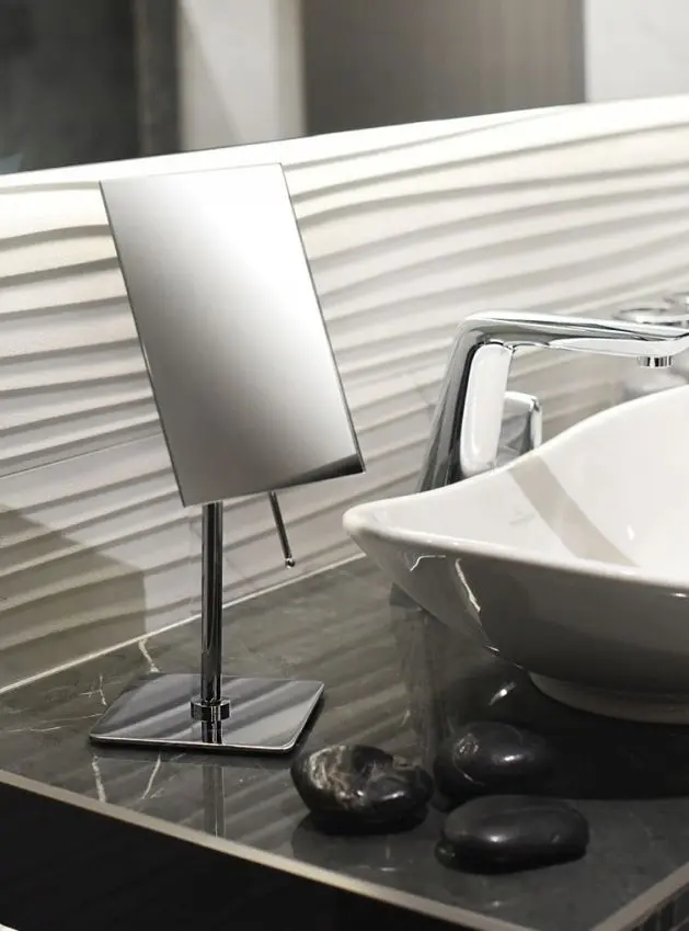 Oglindă cosmetică AWD 2090245 (Chrome)