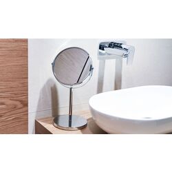 Oglindă cosmetică AWD 2090704 (Chrome) Thumb