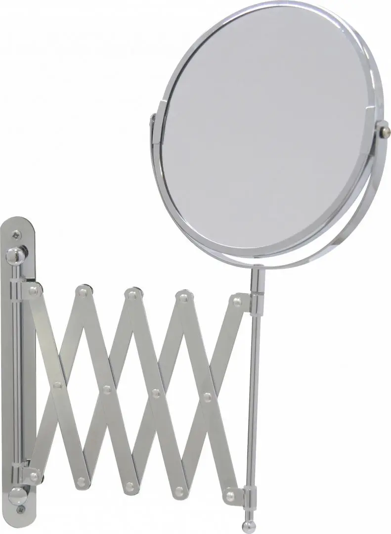 Зеркало косметическое Axentia 282802 (Chrome)