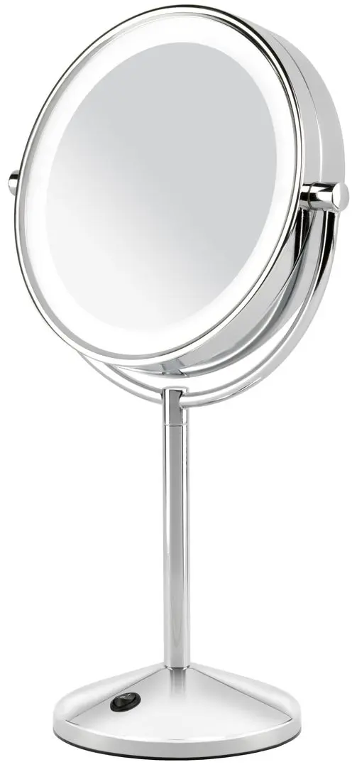 Зеркало косметическое с подсветкой BaByliss 9436E (Chrome) - 2