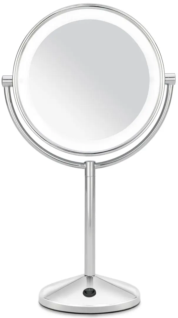 Зеркало косметическое с подсветкой BaByliss 9436E (Chrome)
