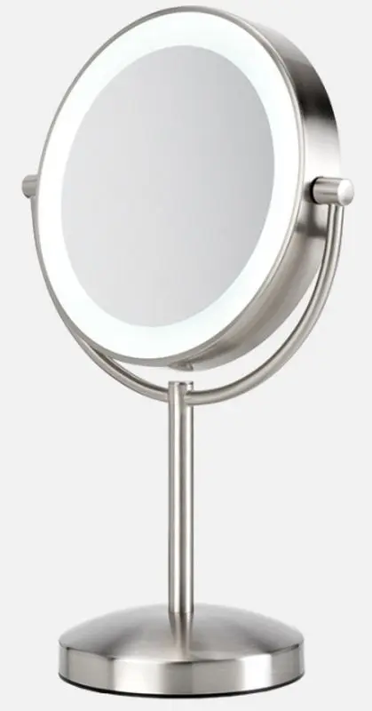 Зеркало косметическое с подсветкой BaByliss 9437Е (Inox) - 2