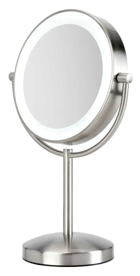 Oglinda cosmetica cu iluminare BaByliss 9437E (Silver)