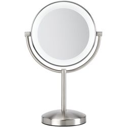 Зеркало косметическое с подсветкой BaByliss 9437E (Silver)