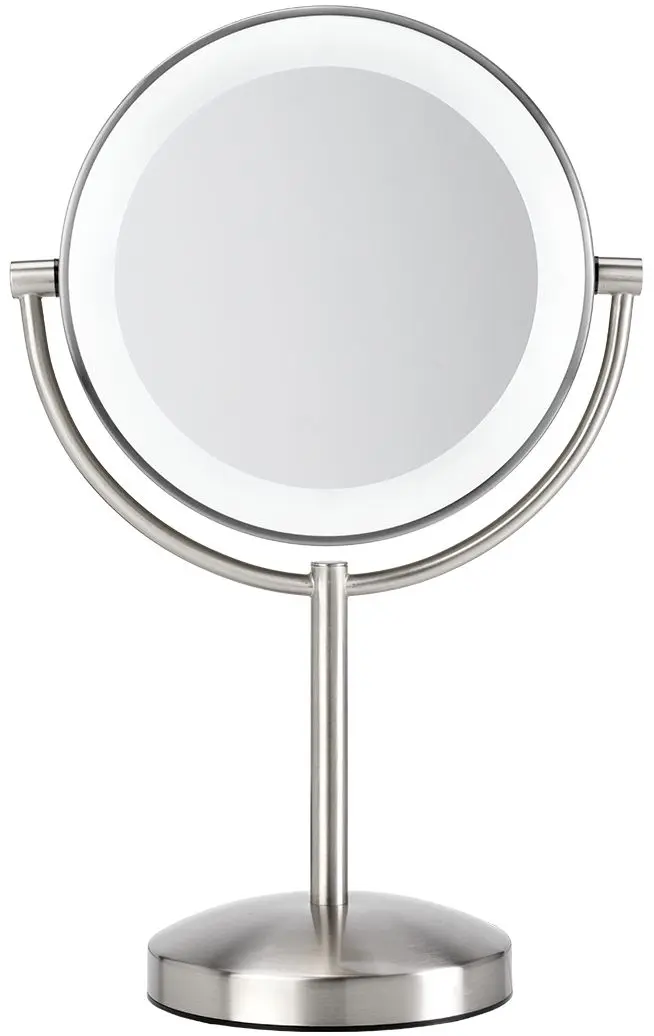 Oglinda cosmetica cu iluminare BaByliss 9437E (Silver)