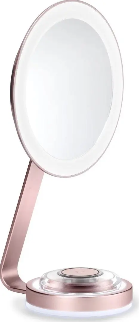 Oglinda cosmetica cu iluminare BaByliss 9450E (Pink)