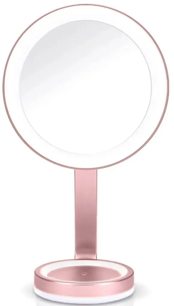 Зеркало косметическое с подсветкой BaByliss 9450Е (Pink/Gold) - 3