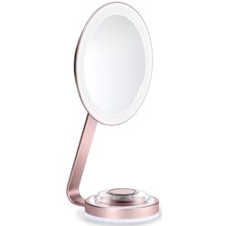 Зеркало косметическое с подсветкой BaByliss 9450Е (Pink/Gold)