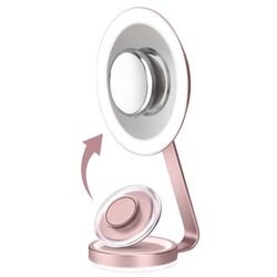 Зеркало косметическое с подсветкой BaByliss 9450Е (Pink/Gold) Thumb