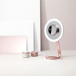 Зеркало косметическое с подсветкой BaByliss 9450Е (Pink/Gold) Thumb