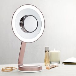 Зеркало косметическое с подсветкой BaByliss 9450Е (Pink/Gold) Thumb