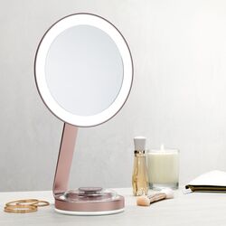 Зеркало косметическое с подсветкой BaByliss 9450Е (Pink/Gold) Thumb