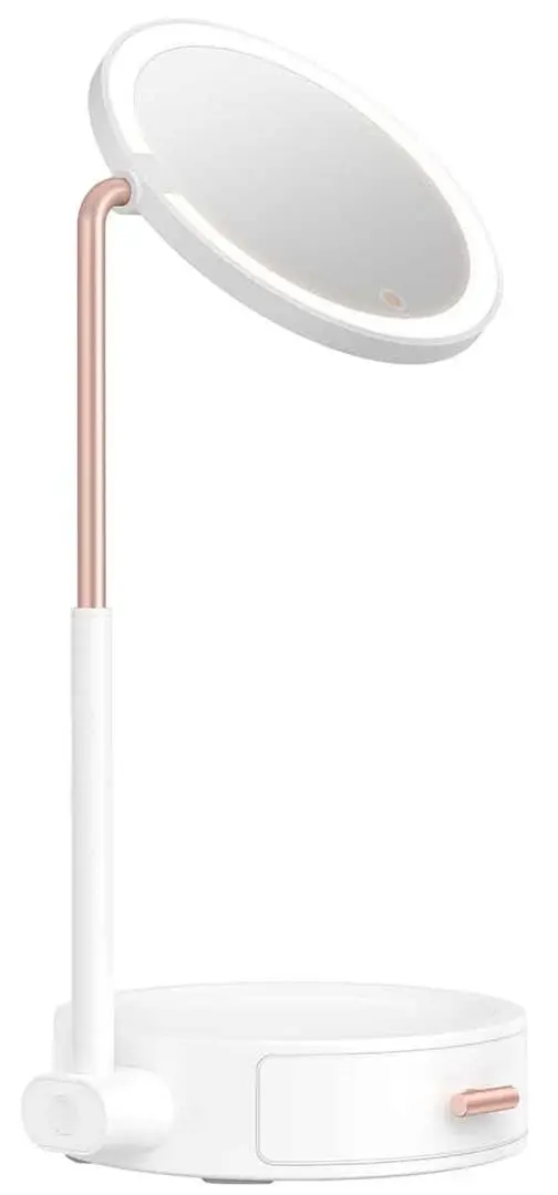 Oglinda cosmetica cu iluminare Baseus Smart Beauty (White)