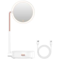 Oglinda cosmetica cu iluminare Baseus Smart Beauty (White) Thumb