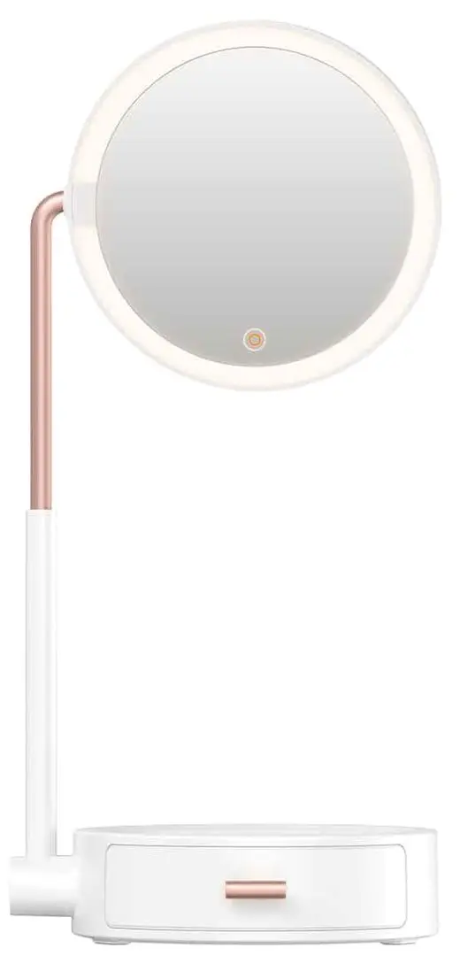 Oglinda cosmetica cu iluminare Baseus Smart Beauty (White)