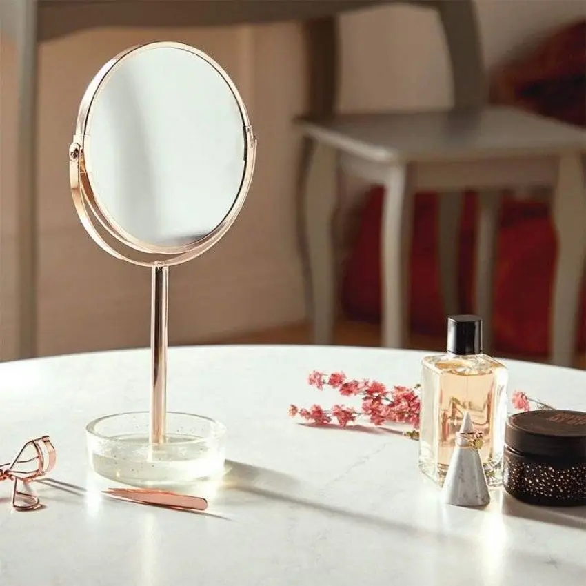 Oglinda cosmetica Beautify 4000113 (Golden)