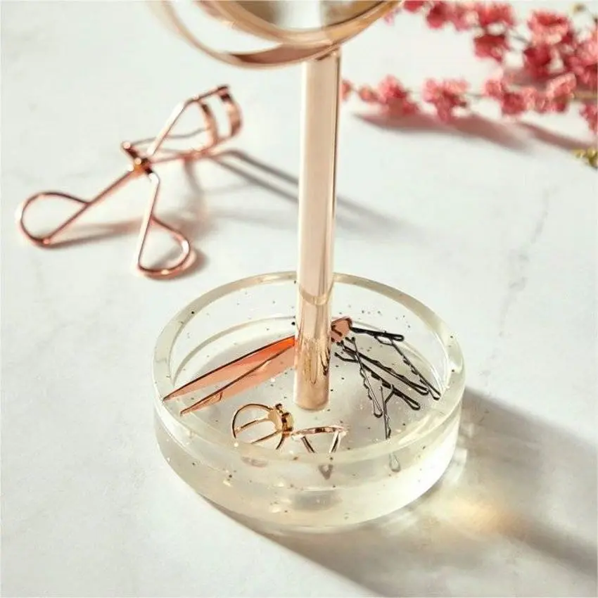 Oglinda cosmetica Beautify 4000113 (Golden)