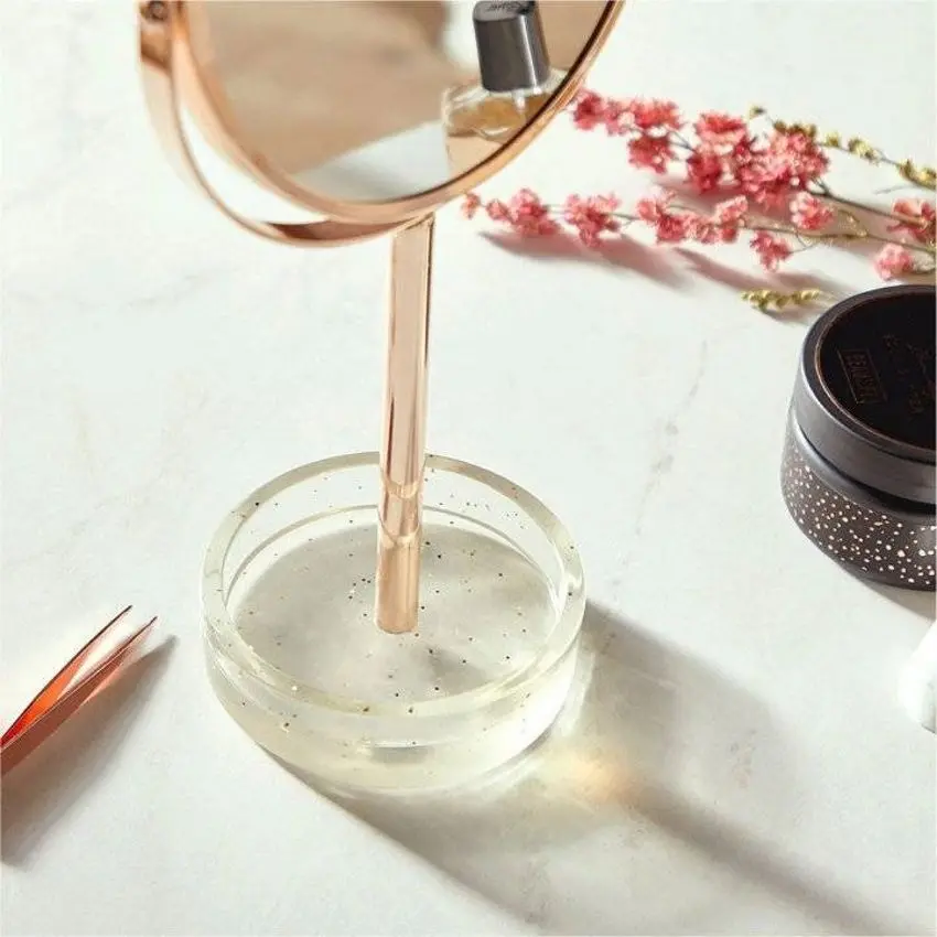 Oglinda cosmetica Beautify 4000113 (Golden)