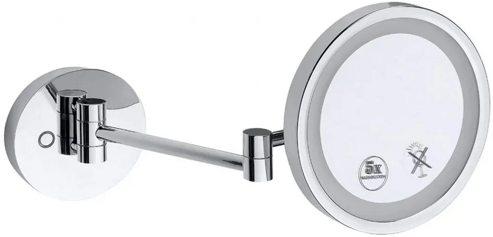 Oglinda cosmetica Bemeta 112101149 (Chrome)