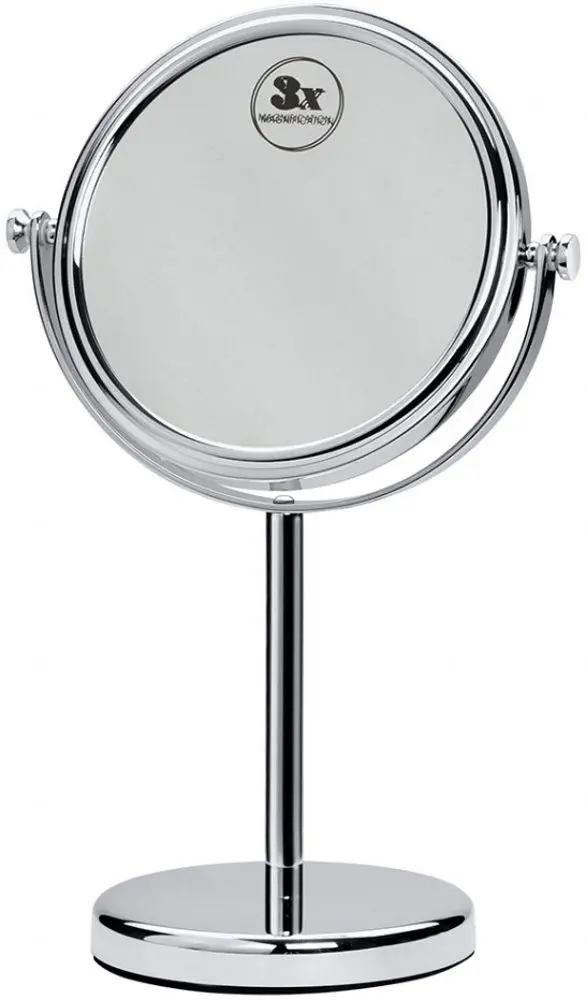 Зеркало косметическое Bemeta 112201252 (Chrome)