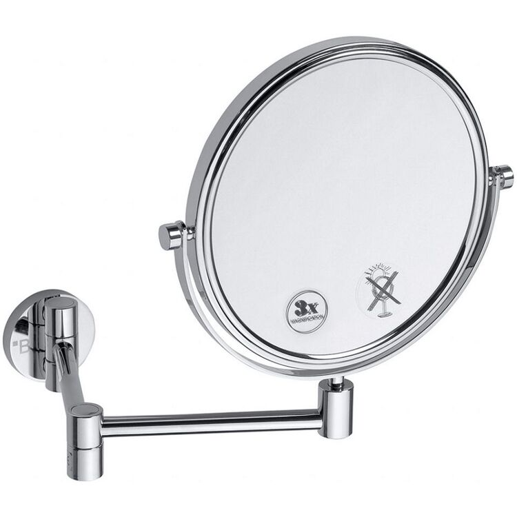 Oglinda cosmetica Bemeta 112201518 (Chrome)