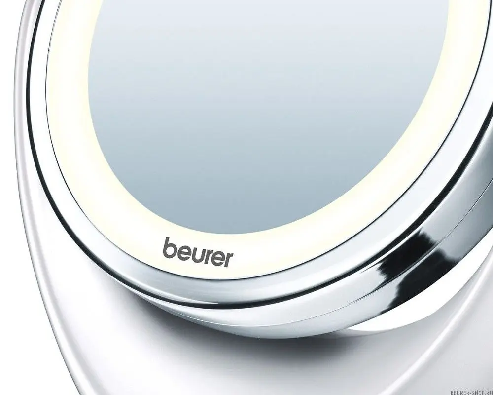 Oglindă cosmetică cu iluminare Beurer BS 49 (White) - 2