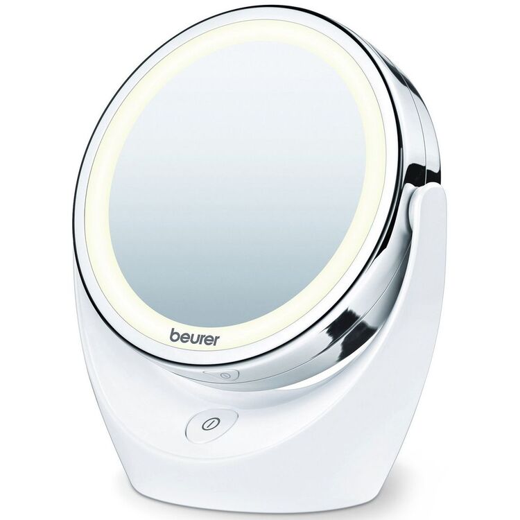 Зеркало косметическое с подсветкой Beurer BS 49 (White)