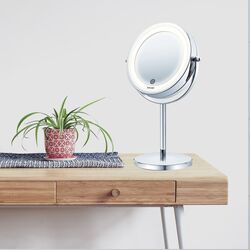 Oglindă cosmetică cu iluminare Beurer BS 55 (Inox) Thumb