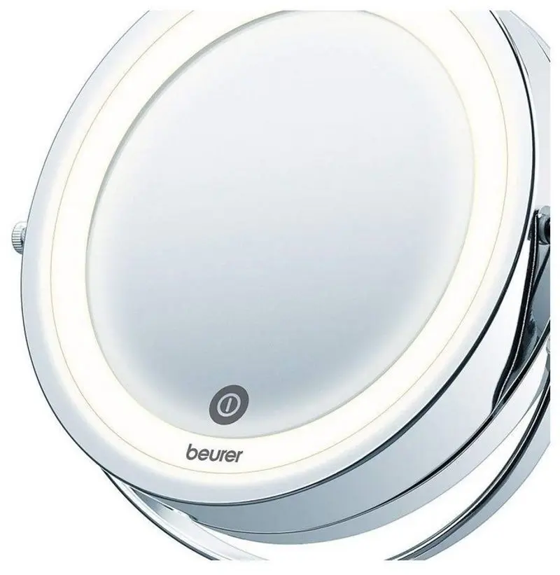 Oglindă cosmetică cu iluminare Beurer BS 55 (Inox)