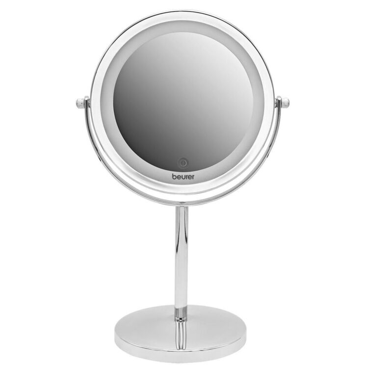 Зеркало косметическое с подсветкой Beurer BS 55 (Inox)