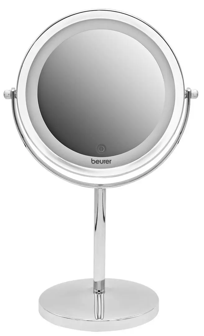 Oglindă cosmetică cu iluminare Beurer BS 55 (Inox)