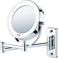 Зеркало косметическое с подсветкой Beurer BS 59 (Inox)