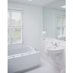 Oglindă cosmetică cu iluminare Beurer BS 99 (White/Inox) Thumb