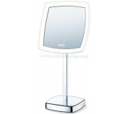 Oglindă cosmetică cu iluminare Beurer BS 99 (White/Inox)