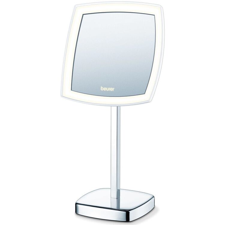Зеркало косметическое с подсветкой Beurer BS 99 (White/Inox)