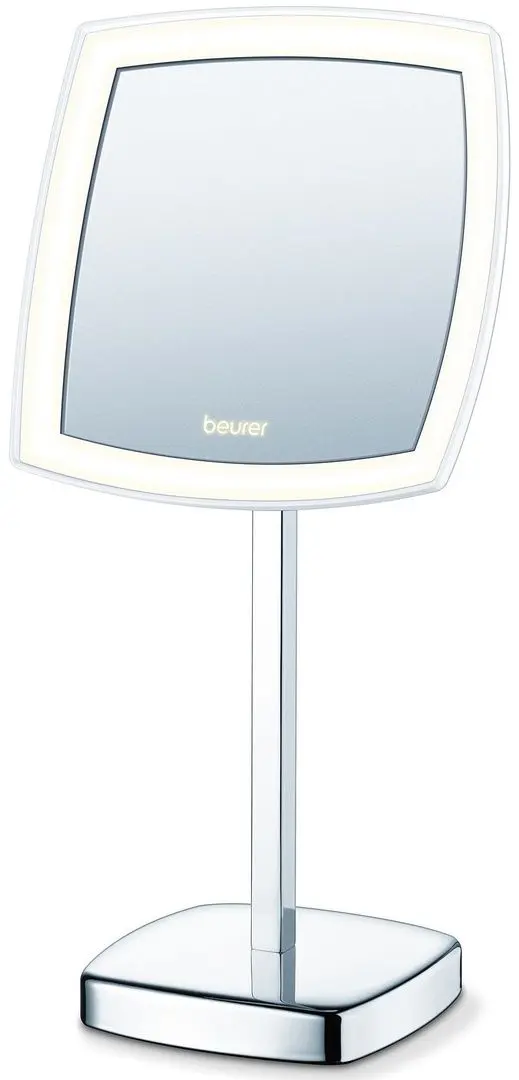Oglindă cosmetică cu iluminare Beurer BS 99 (White/Inox)