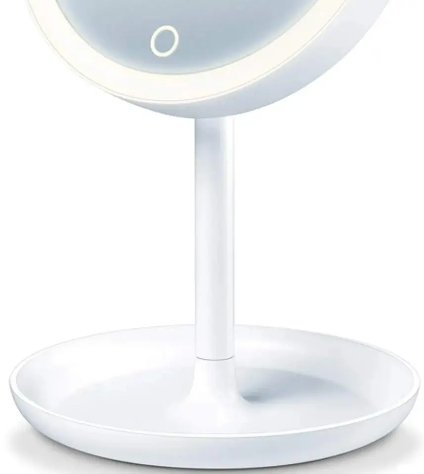 Oglindă cosmetică cu iluminare Beurer BS45 (White)