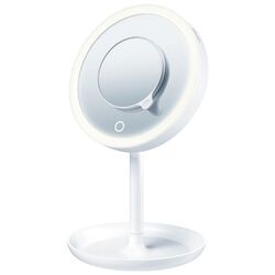 Зеркало косметическое с подсветкой Beurer BS45 (White)