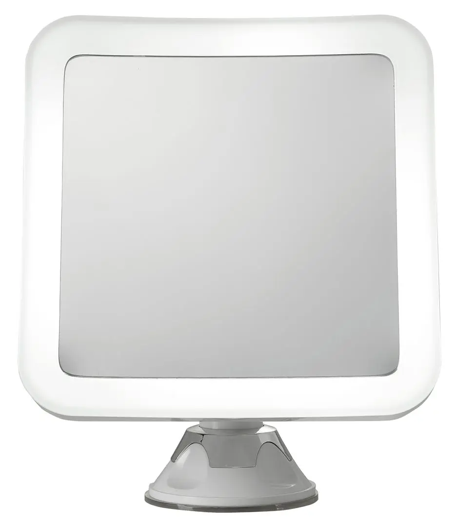 Oglindă cosmetică cu iluminare Camry CR 2169 (White/Inox)