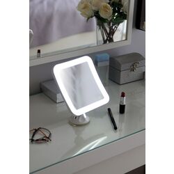 Oglindă cosmetică cu iluminare Camry CR 2169 (White/Inox) Thumb