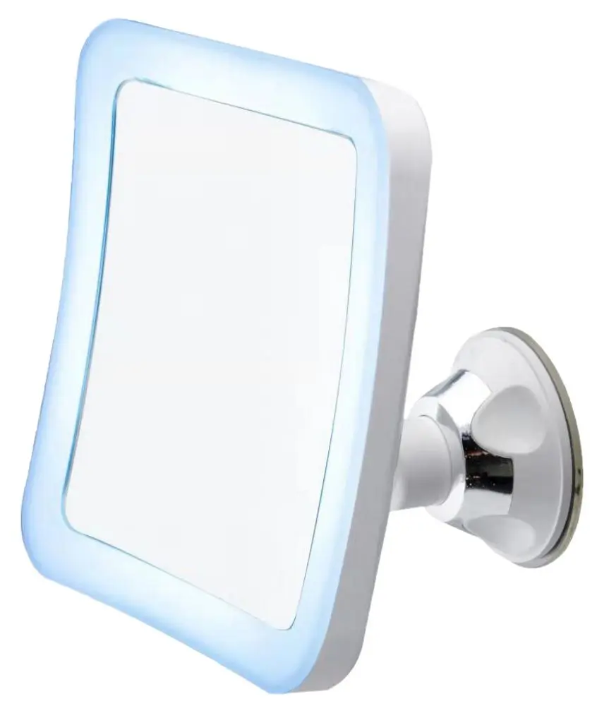 Oglindă cosmetică cu iluminare Camry CR 2169 (White/Inox)